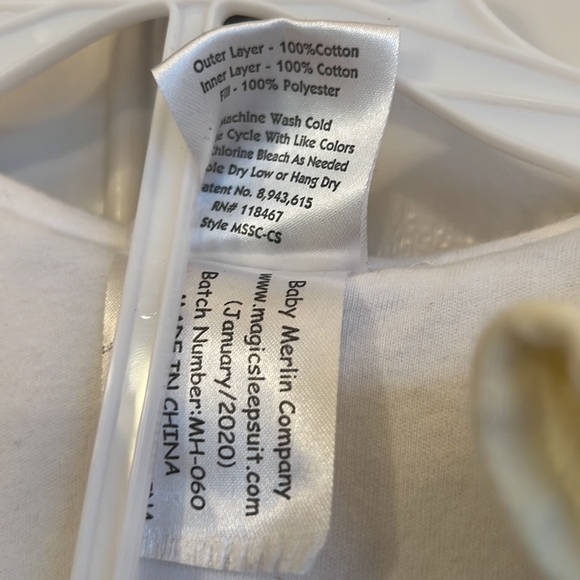 Baby Merlin’s Magic Sleepsuit - Picture 5 of 6